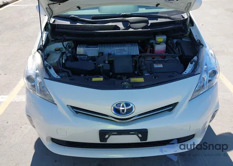 2014 Toyota Prius V Three from USA, damaged, VIN JTDZN3EU0EJ002368